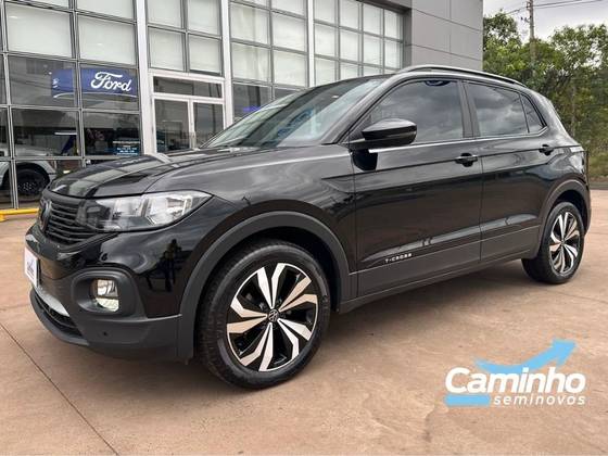 VOLKSWAGEN T-CROSS 1.0 200 TSI TOTAL FLEX AUTOMÁTICO